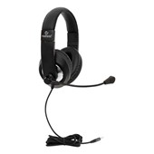 Essentials: School Testing Headset w/ Boom Microphone & Mobile-Ready Plug