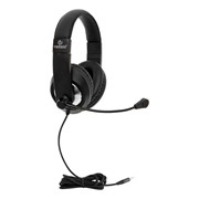 Essentials: School Testing Headset w/ Boom Microphone & Mobile-Ready Plug