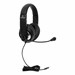 School Testing Headset w/ Boom Microphone & Mobile-Ready Plug