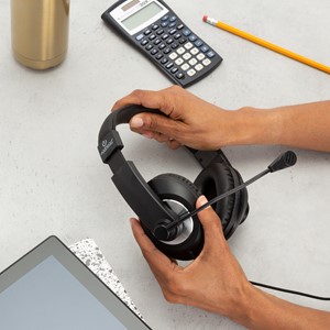 State Approved School Testing Headphone - Adjustable Headband