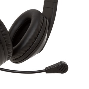 School USB Testing Headset - Unidirectional Noise-Cancelling Mic