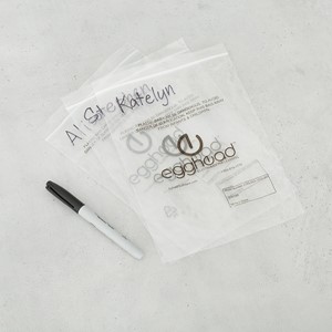 Stereo School Headphones w/ Tangle-Free Cord - Storage Bags