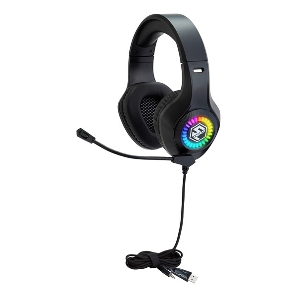 Pack of 10 Sky Lab LED Gaming & Multimedia Headset w/ 40mm Ndfeb Speakers