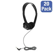 School Stereo Headphones - Pack of 20