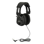 Premium Stereo/Mono Switchable Over-Ear Headphones w/ Independent Volume Control