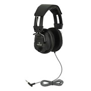 Premium Stereo/Mono Switchable Over-Ear Headphones w/ Independent Volume Control