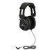 Premium Stereo/Mono Switchable Over-Ear Headphones w/ Independent Volume Control