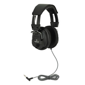 Premium Stereo/Mono Switchable Over-Ear Headphones w/ Independent Volume Control
