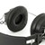Premium Stereo/Mono Switchable Over-Ear Headphones w/ Independent Volume Control