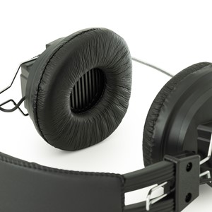 Premium Stereo/Mono Switchable Over-Ear Headphones w/ Independent Volume Control