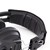 Premium Stereo/Mono Switchable Over-Ear Headphones w/ Independent Volume Control