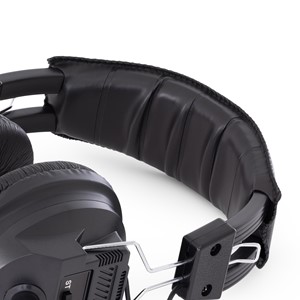 Premium Stereo/Mono Switchable Over-Ear Headphones w/ Independent Volume Control
