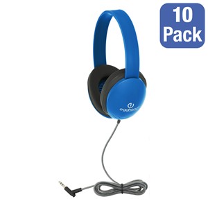 Pack of 10 Kids Heavy Duty Headphone
