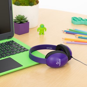 Pack of 10 Kids Heavy Duty Headphone