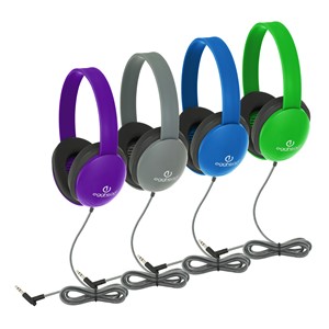 Pack of 10 Kids Heavy Duty Headphone