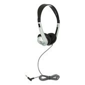 School Stereo Headphones w/ Leatherette Ear Cushions