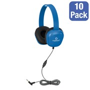 Pack of 10 Kids Premium Heavy Duty Headphone