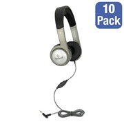 Deluxe Multimedia Headphones - Pack of 10