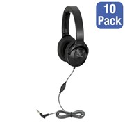 Pack of 10 Premium Foldable Headphone