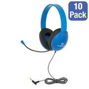Pack of 10 Kids Heavy Duty Headset