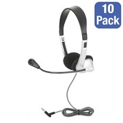 Pack of 10 School Stereo Headset
