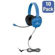 Pack of 10 Kids Premium Heavy Duty Headset