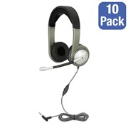 Deluxe Multimedia Headset - Pack of 10