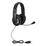 Premium Over-Ear School Testing & USB Multimedia Headset