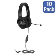 Pack of 10 Premium Foldable Headset