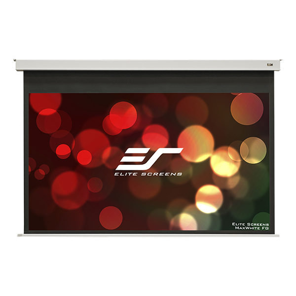 Evanesce B Series In-Ceiling Electric Projection Screen | School Outfitters