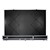 QuickStand 5-Second Series Portable Pull-Up Projection Screen - Back