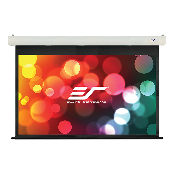 Saker Plus Series 265" Large Venue Electric Projection Screen