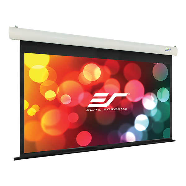 Saker Plus Series 265" Large Venue Electric Projection Screen - Thumbnail 2