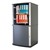 LockFile Carousel Shelving Cabinet - Four Tier