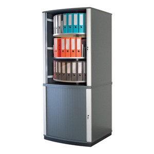 LockFile Carousel Shelving Cabinet - Five Tier