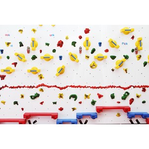 Adaptive Climbing Wall