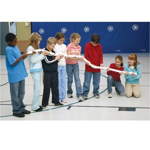 Don't Lose Your Marbles Teambuilding Challenge - in use