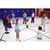 Ball Transfer Teambuilding Challenge - in use