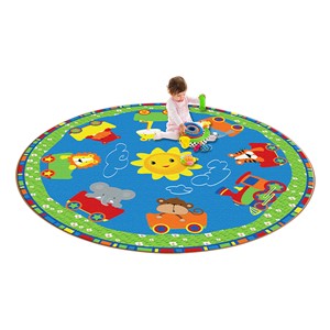 Cutie Train Rug