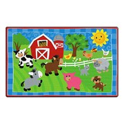 Cutie Barnyard Rug