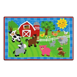Cutie Barnyard Rug