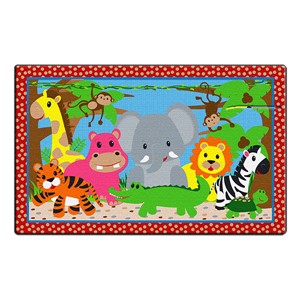 Cutie Jungle Rug