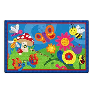 Cutie Bugs Rug (3' W x 5' L)