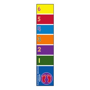 Long Jump Rug