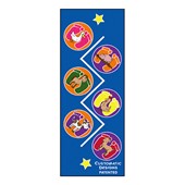 Zig Zag Jump Rug