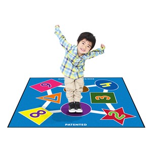 Number Jump Rug