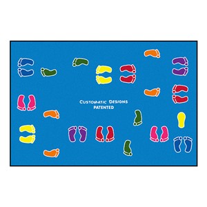 Feet Everywhere Rug
