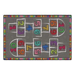 Hopscotch Rug (4' W x 6' L)