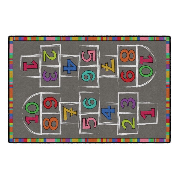 Hopscotch Rug (4' W x 6' L)