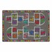 Hopscotch Rug (4' W x 6' L)
